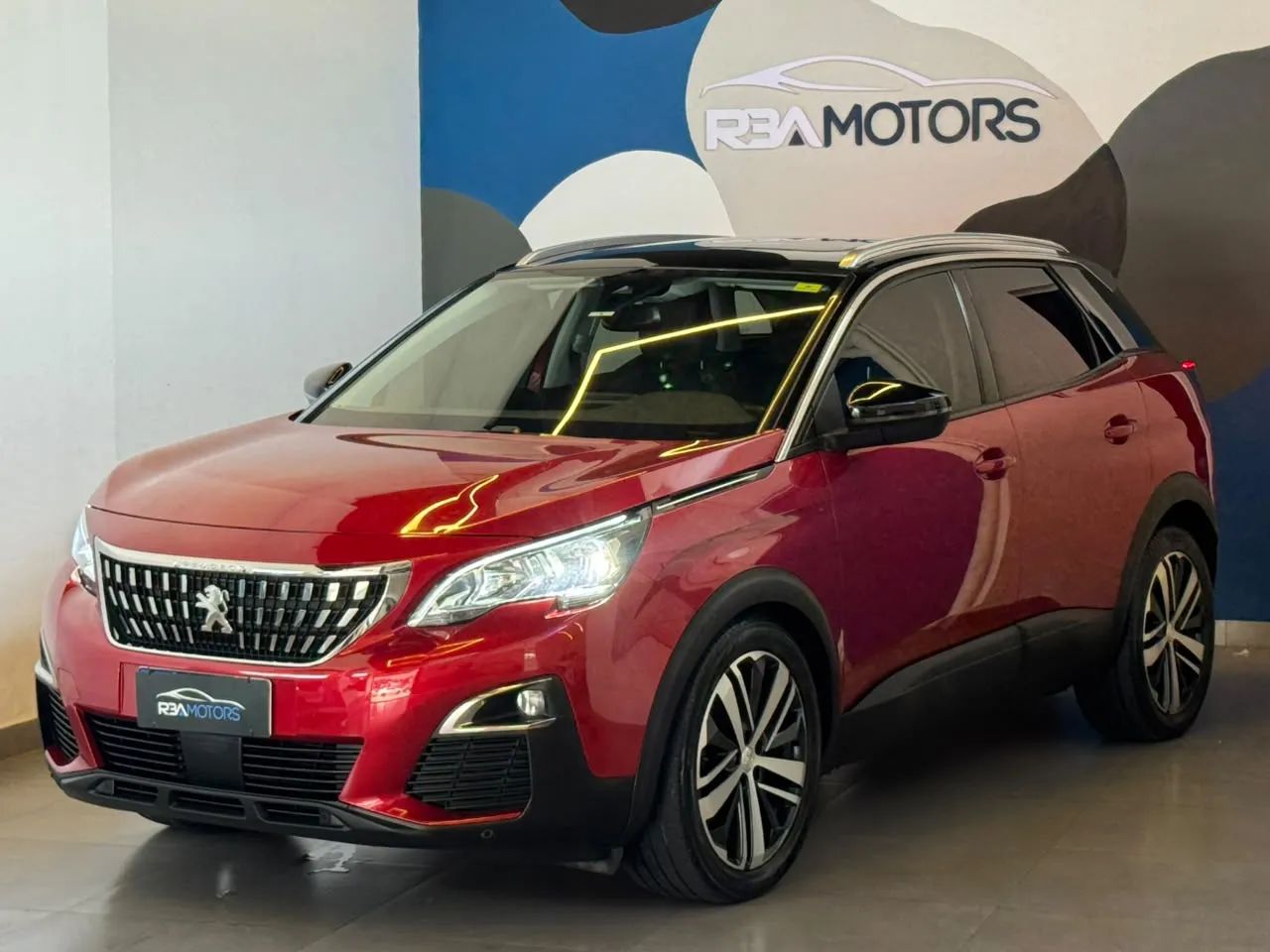Peugeot 3008 3008 Allure 1.6 Turbo 16V 5p Aut. 2020