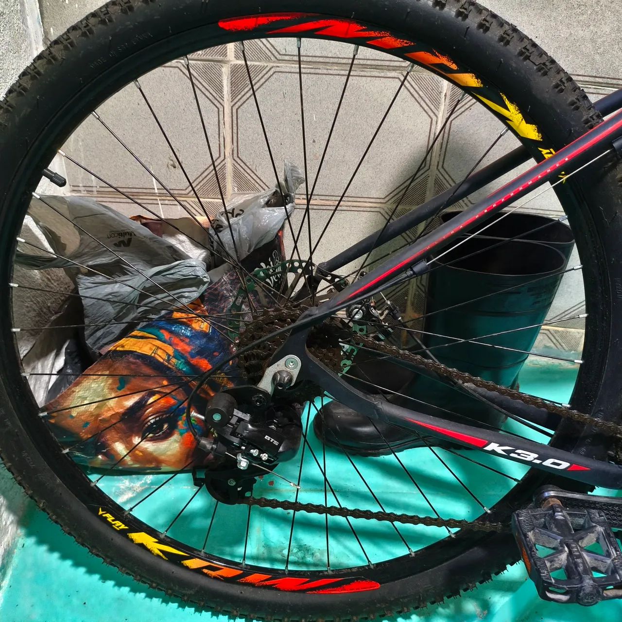 Bicicleta  - Foto 4