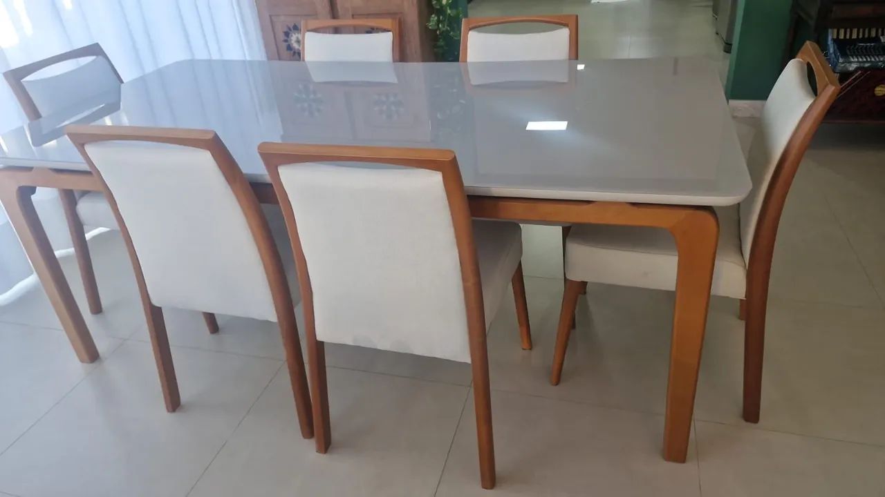Mesa 6 cadeiras - Foto 5