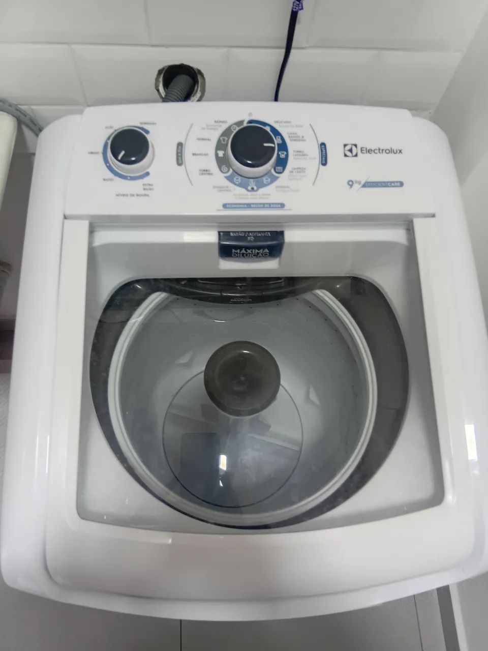 Lavadora eletrolux 9kg