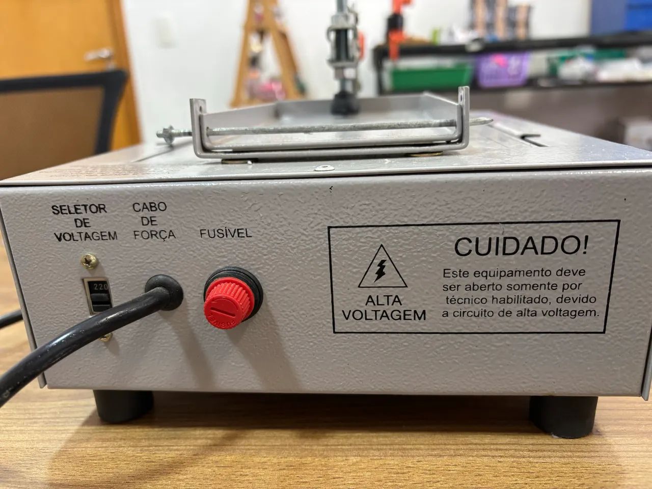 Máquina gravadora de carimbo flash - Foto 4
