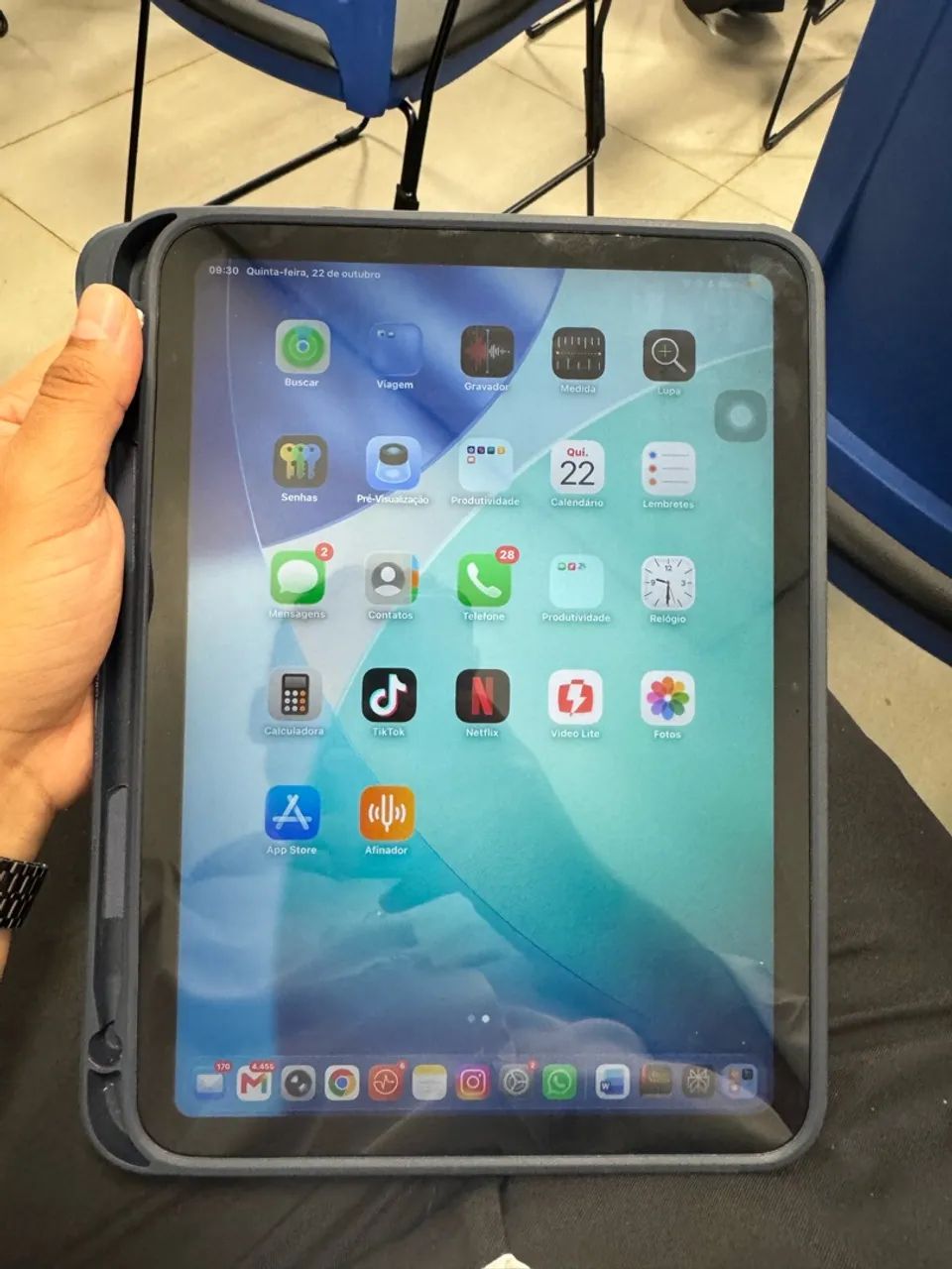 iPad 11 - 128gb Azul  - Foto 2