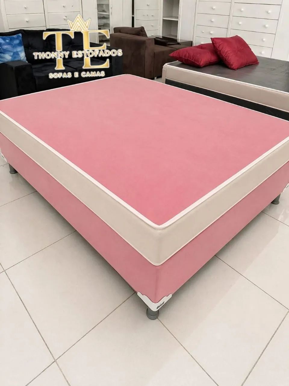Mega promoção cama box de casal  - Foto 3