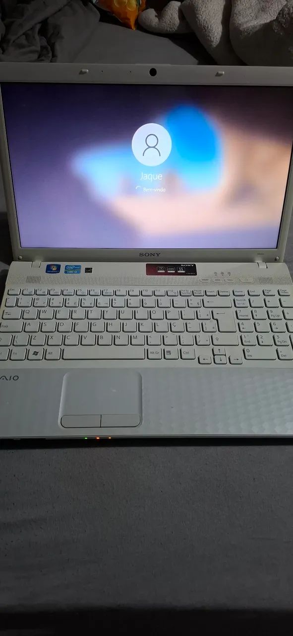 Notbook Sony vaio 