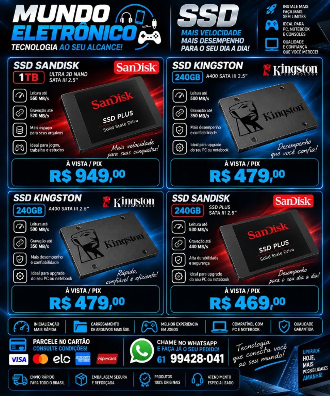 SSD KINGSTON - Foto 2