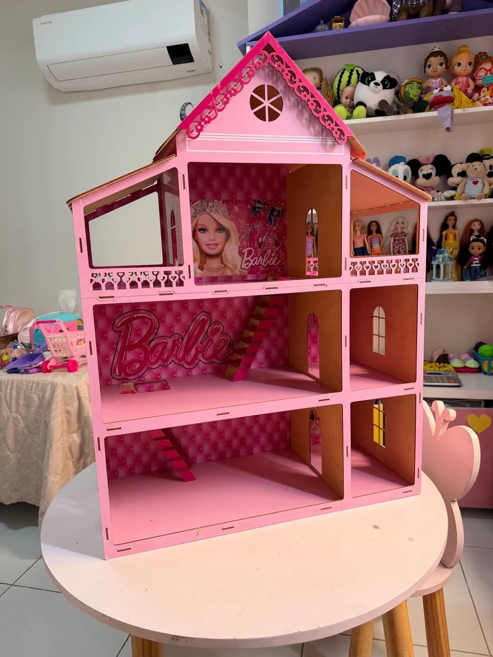 Casinha da Barbie MDF  - Foto 4
