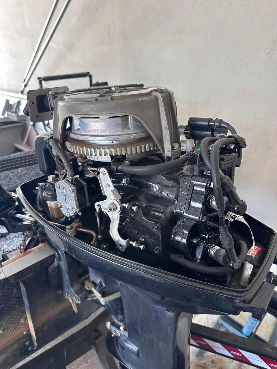 Motor 25 sea pro mercury  - Foto 4