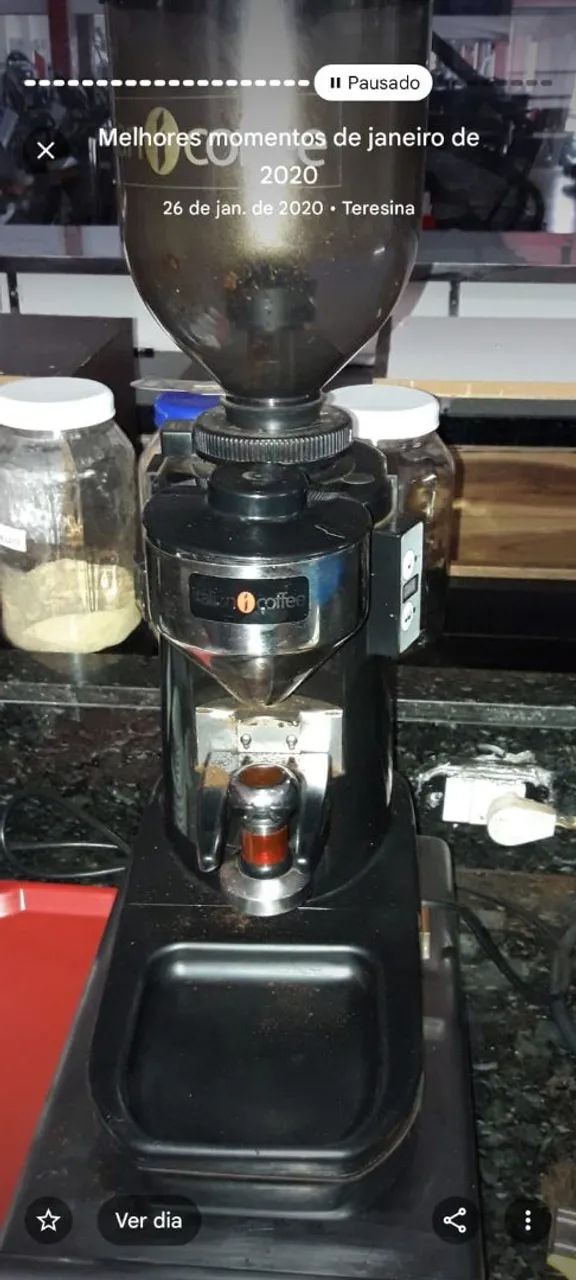 Maquina de Café ITALIAN COFFEE + MOINHO de Grãos italian coffe  - Foto 3