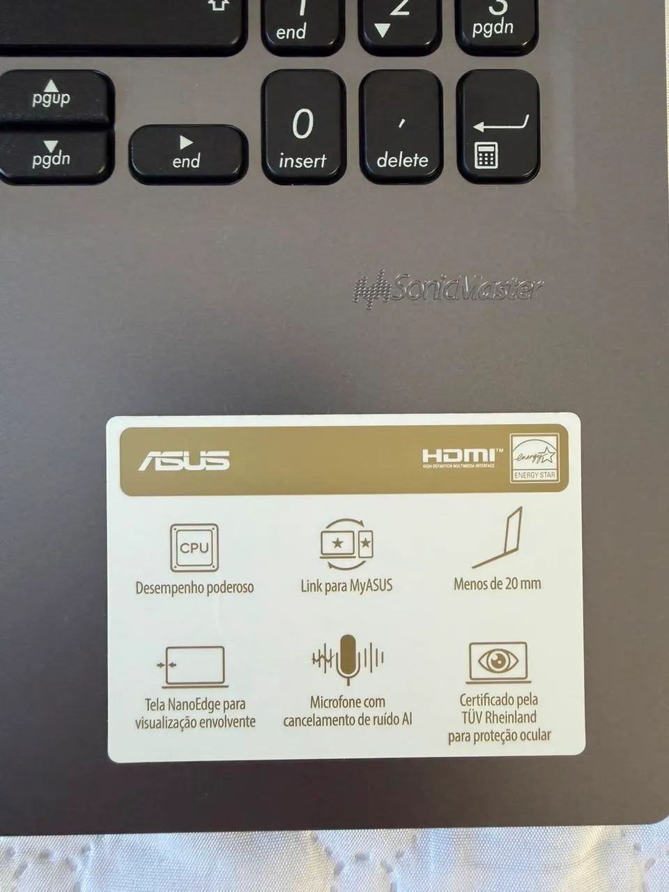 Notbook asus - Foto 2