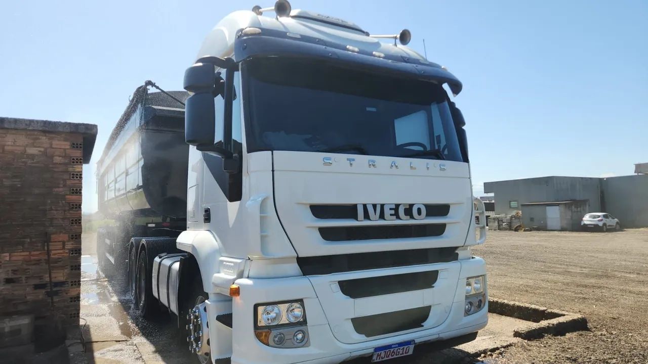 IVECO STRALIS 460  CONJUNDO   REPASSE DIVIDA 