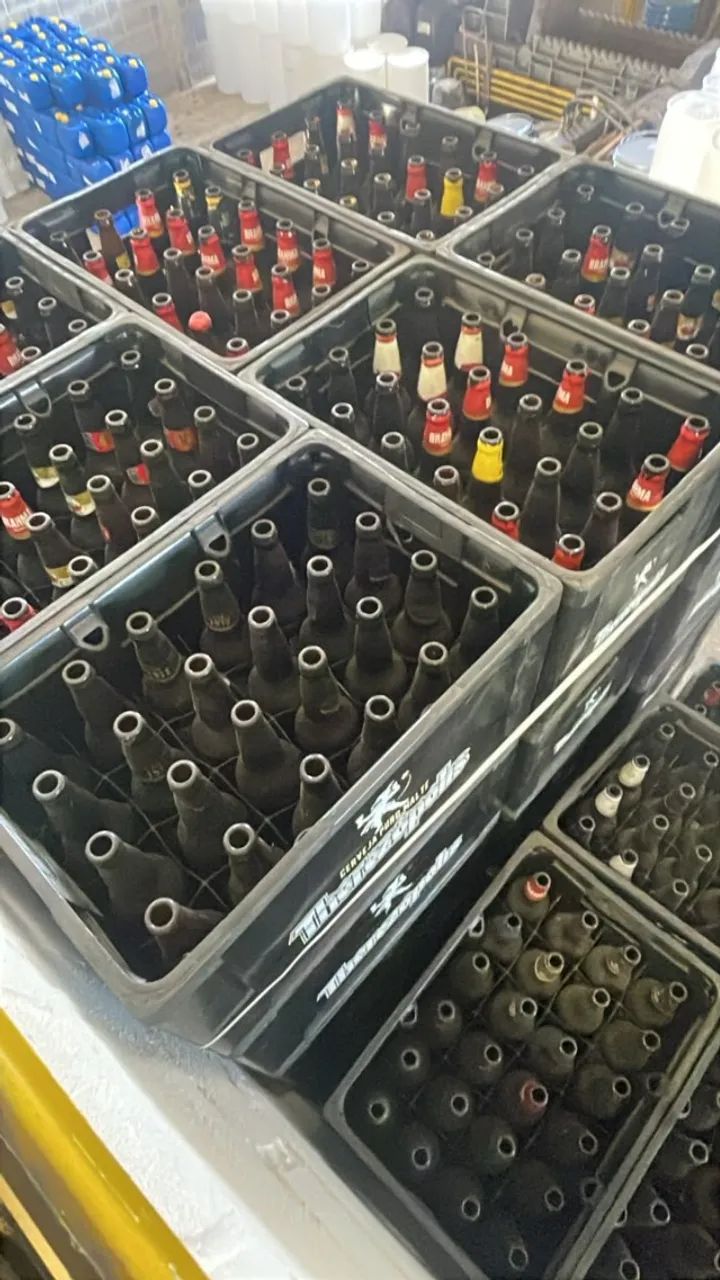 Caixa engradado de cerveja com Casco - Foto 4