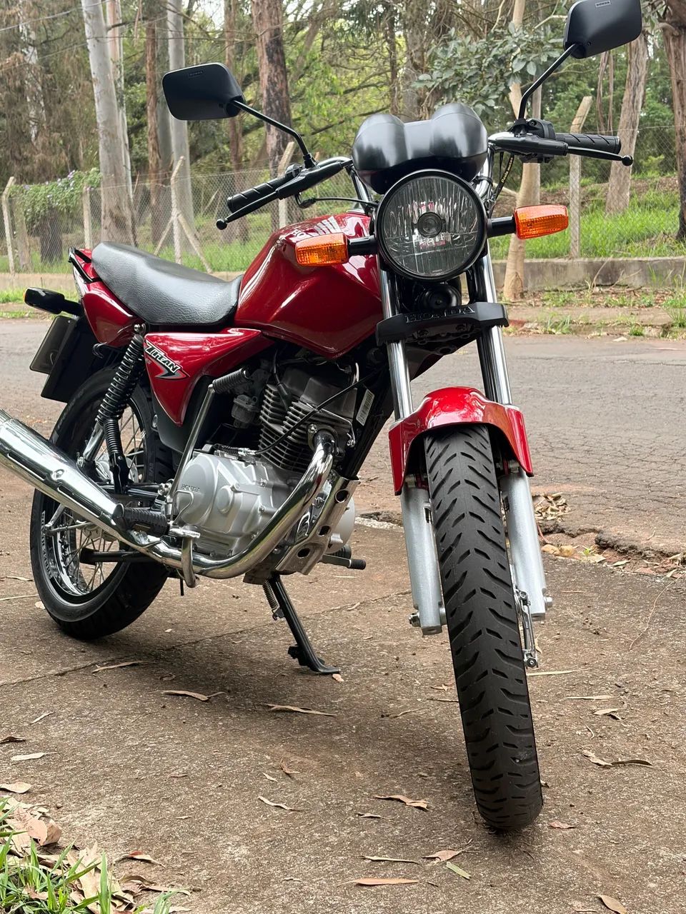 Vendo CG 150 KS 2007 - Foto 3