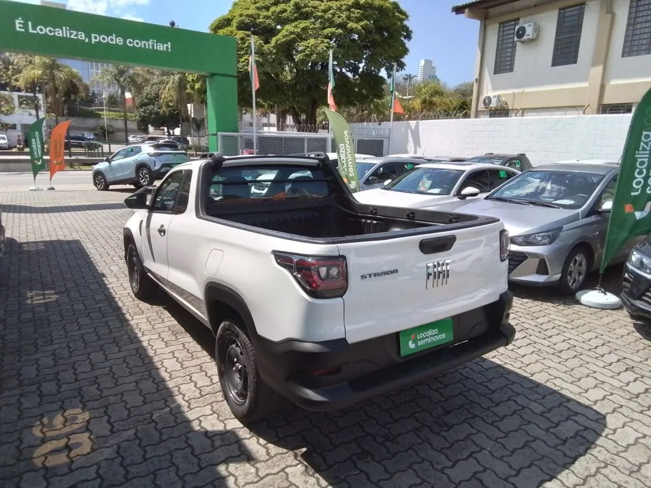 Fiat Strada Endurance 1.3 Flex 8V CS 2025 - Foto 3