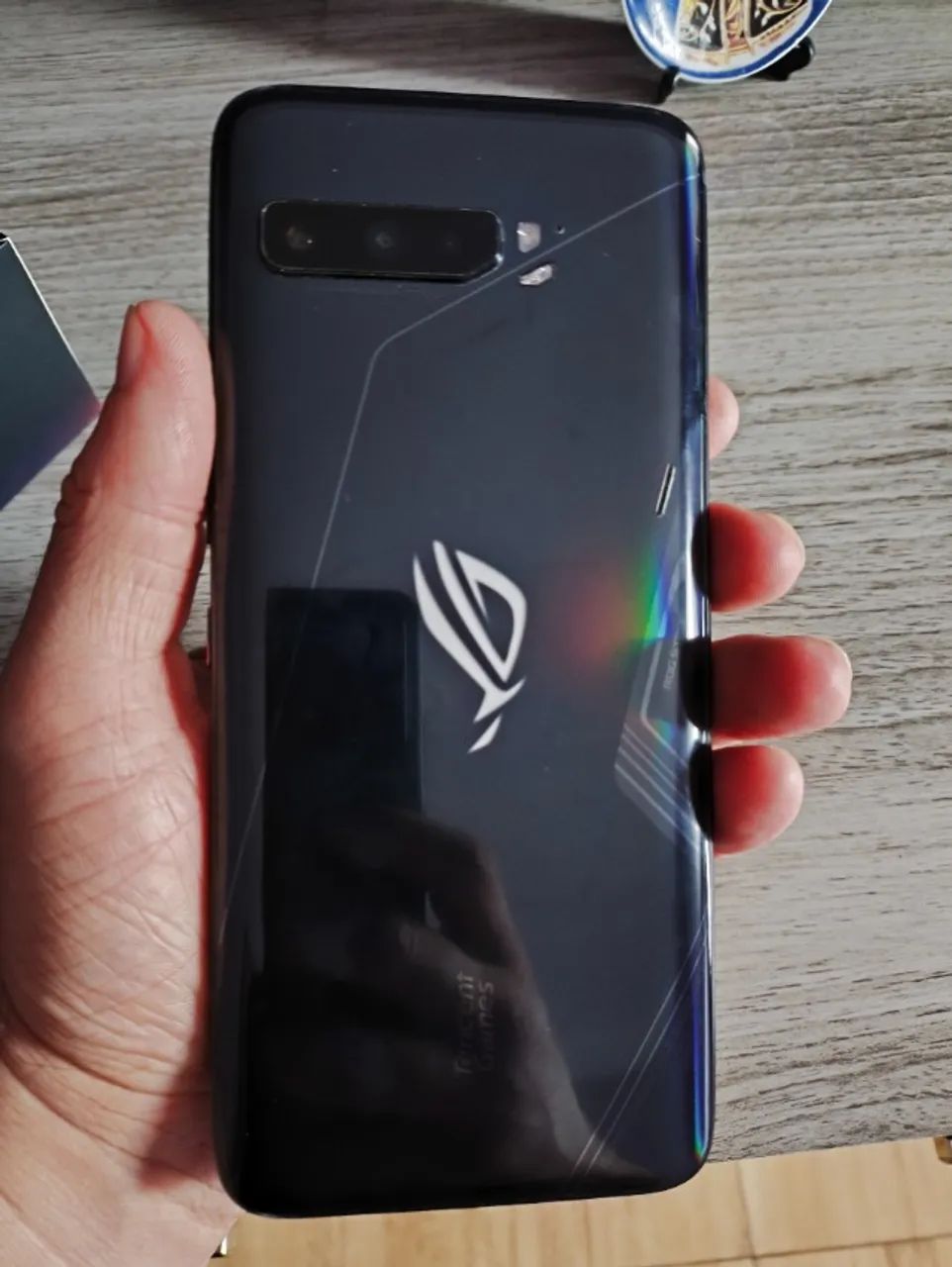 Celular Asus Rog Phone 3 (processador snapdragon 12 GB RAM) - Foto 3