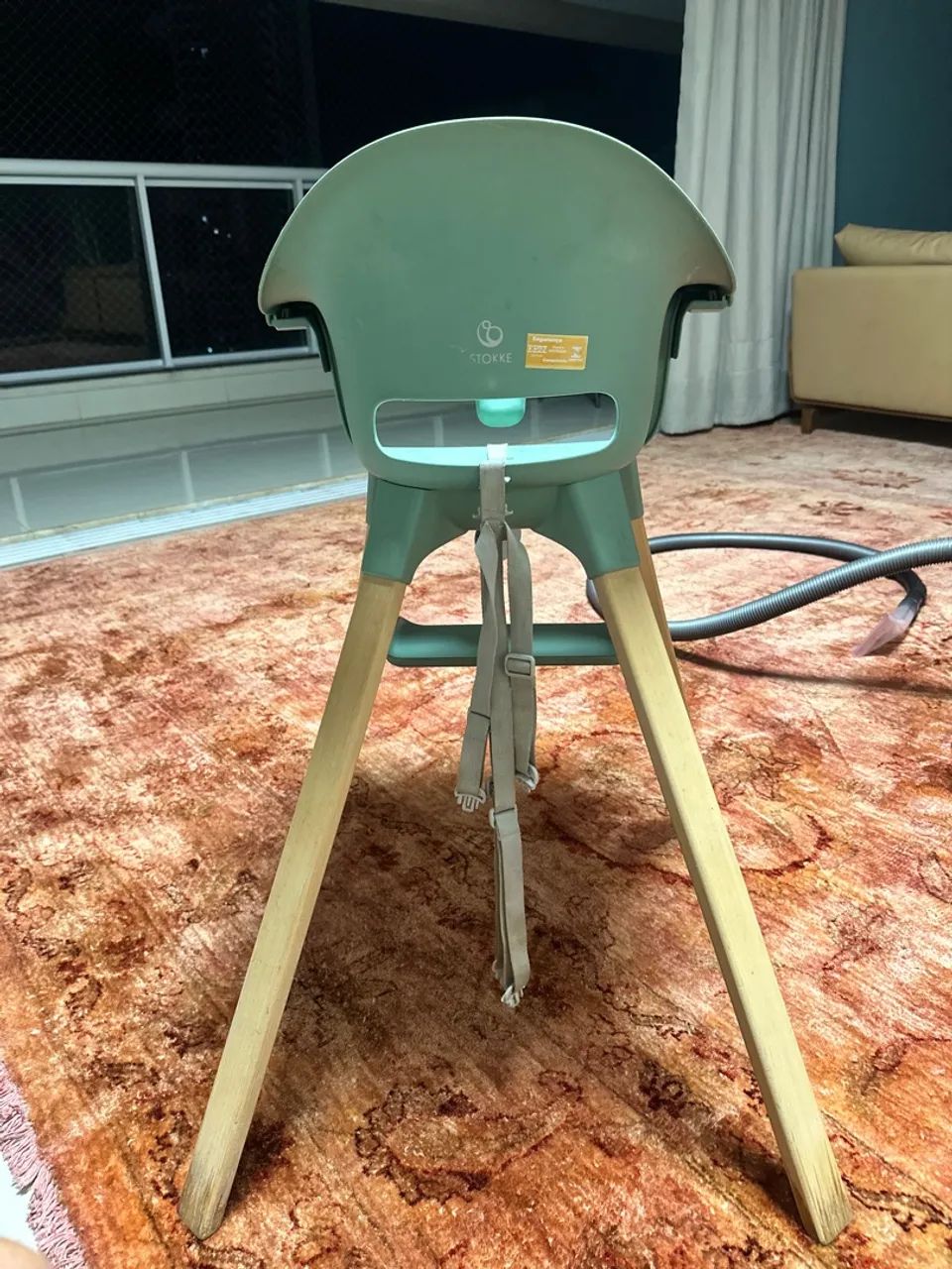 Cadeira alta stokke clikk verde  - Foto 2