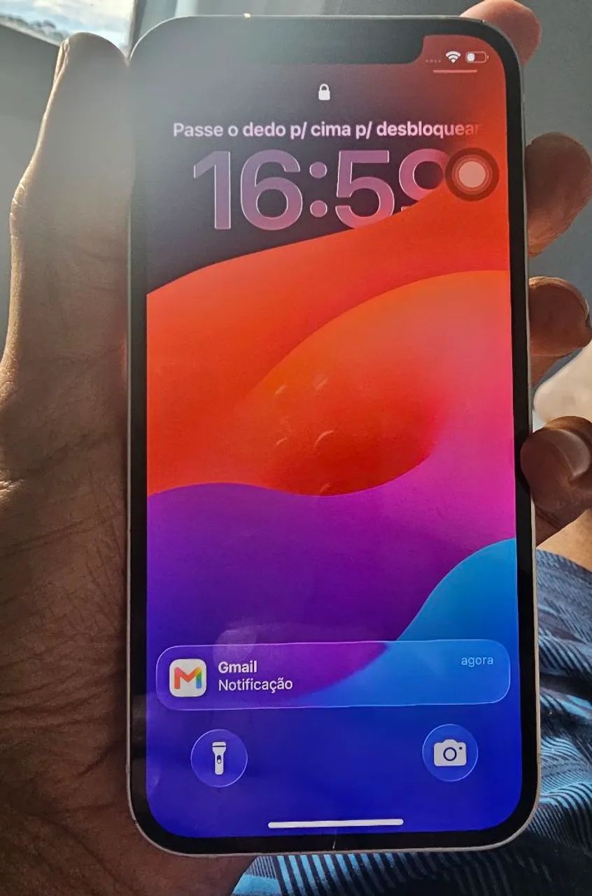 Iphone 12 Branco 128Gb