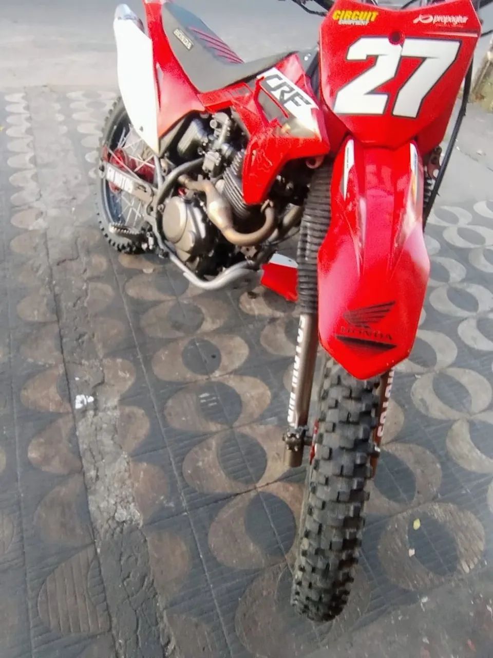 Vendo honda crf230 - Foto 3