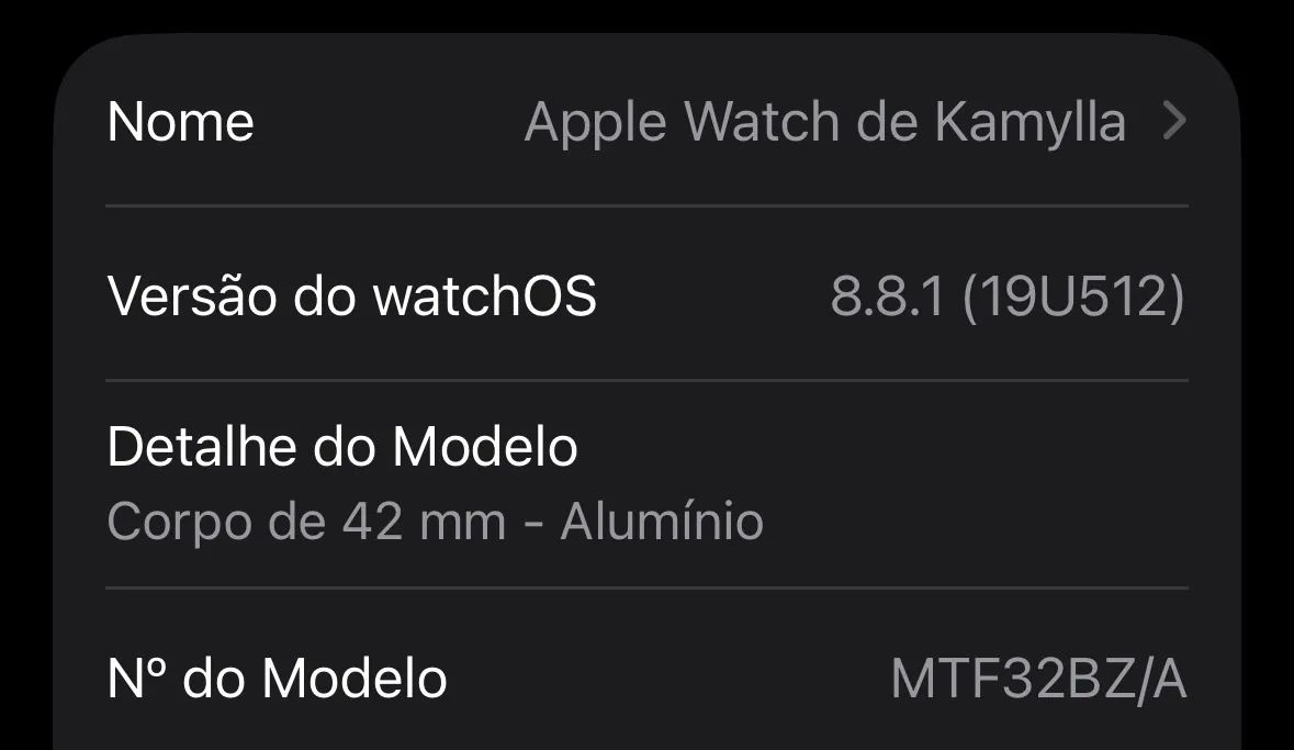 Apple Watch série 3  - Foto 2