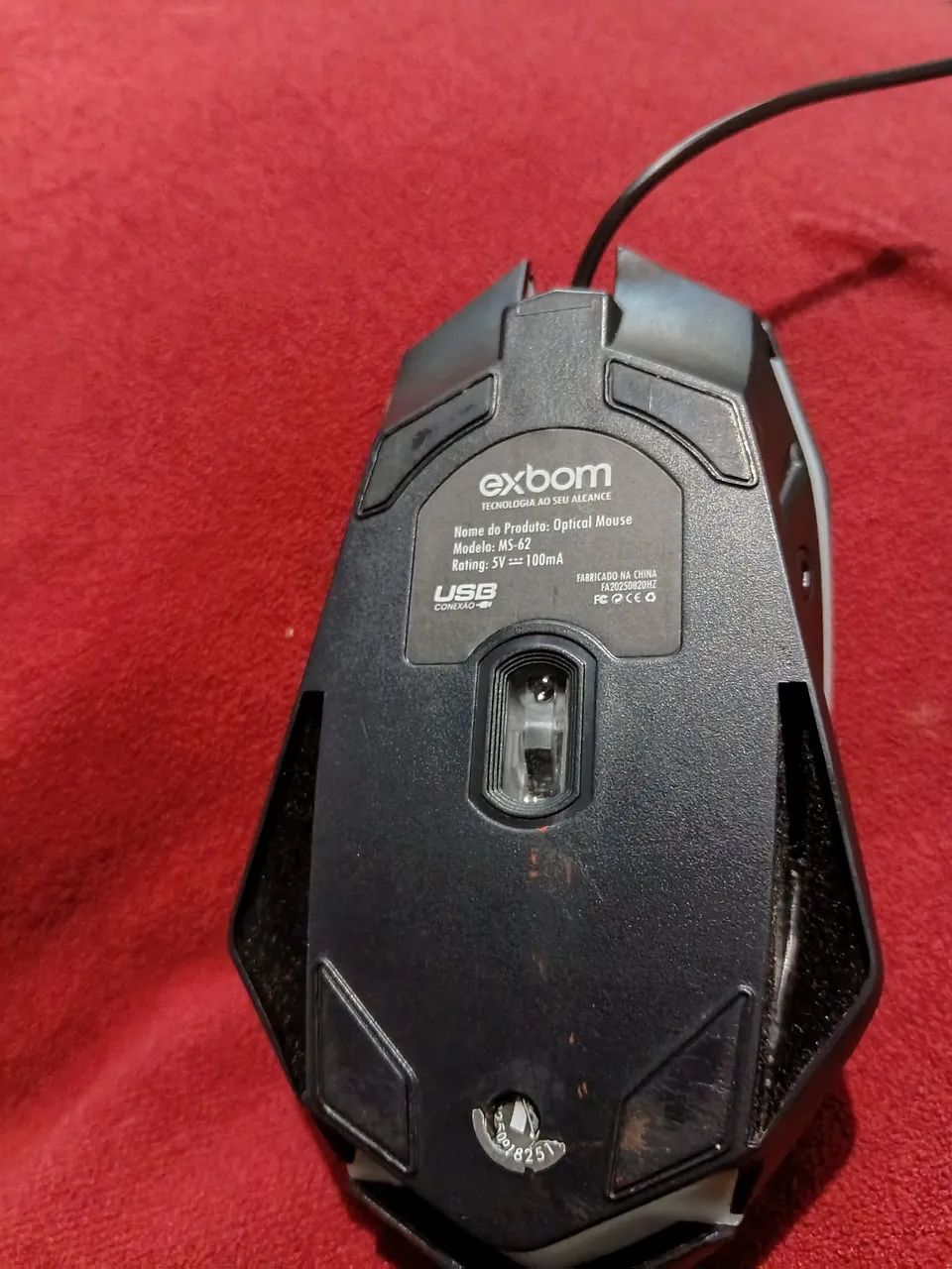 Mouse Gamer com Led  - Foto 2