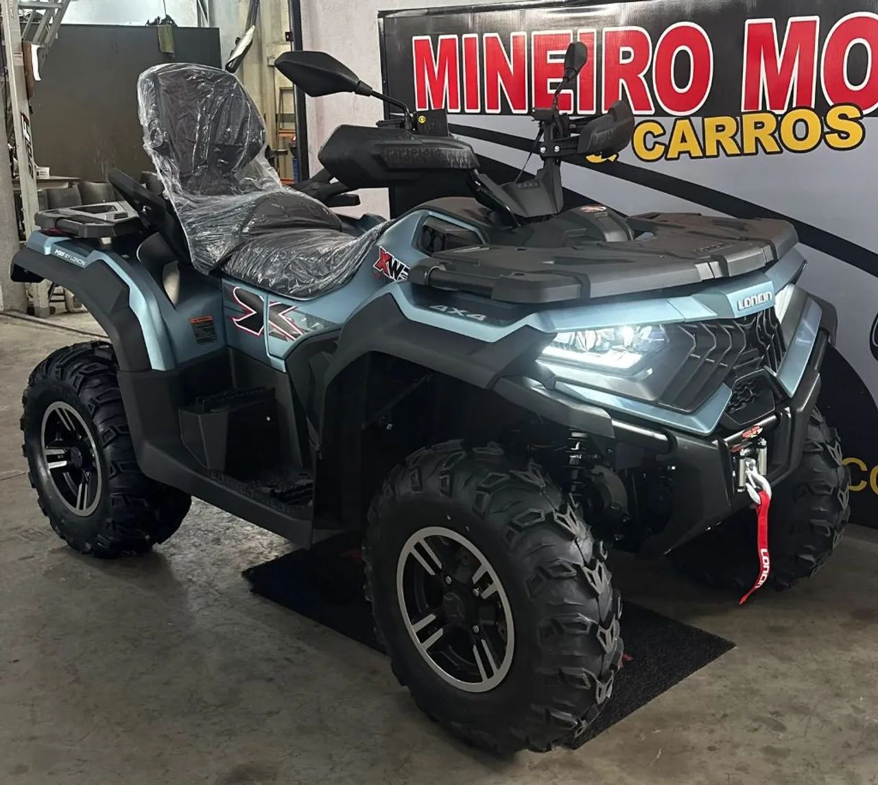 LONCIN XWOLF 700L - Foto 2
