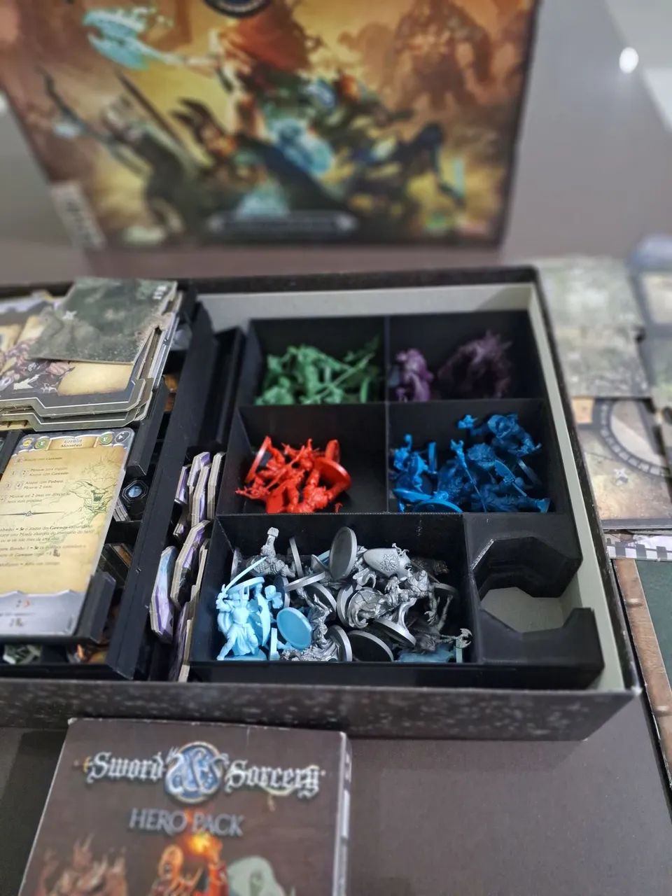 Sword and Sorcery boardgame board game - Foto 3