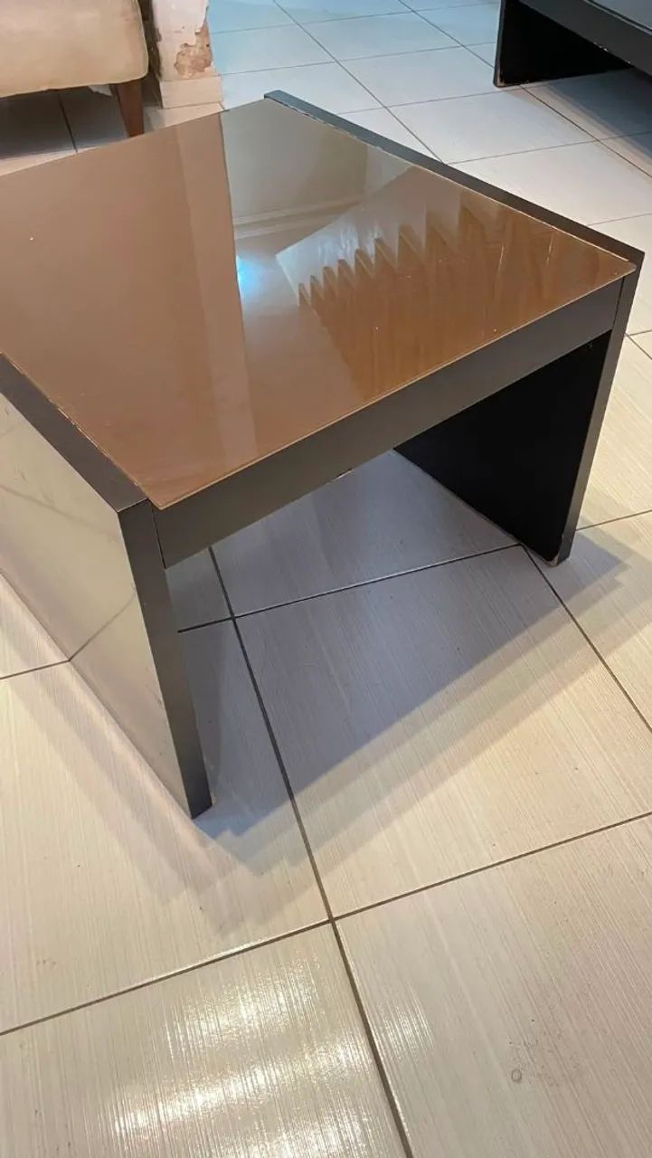 Mesa de decoração de sala  - Foto 3