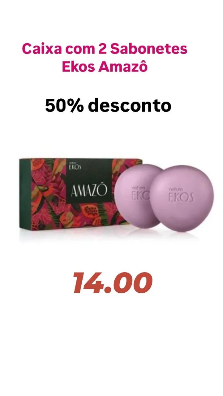 SABONETES NATURA EM OFERTA  - Foto 4