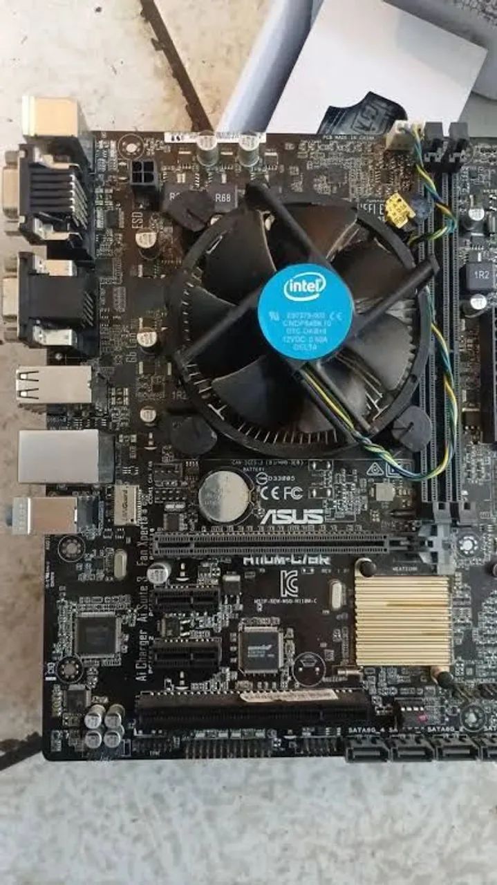 Kit upgrade I5/placa mãe Asus com espelho! - Foto 4