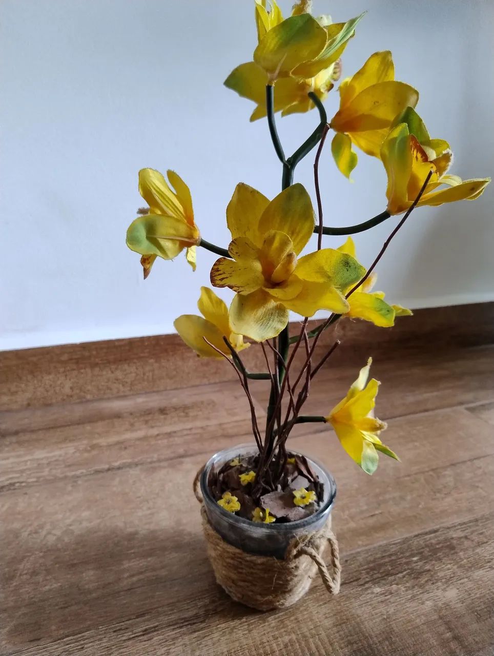 Arranjo de Orquídeas Artificial 