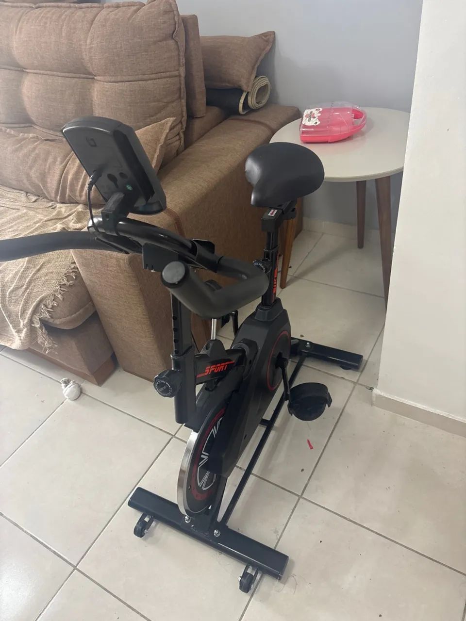 ? Bicicleta Ergométrica Spinning - Ótimo estado - Foto 2