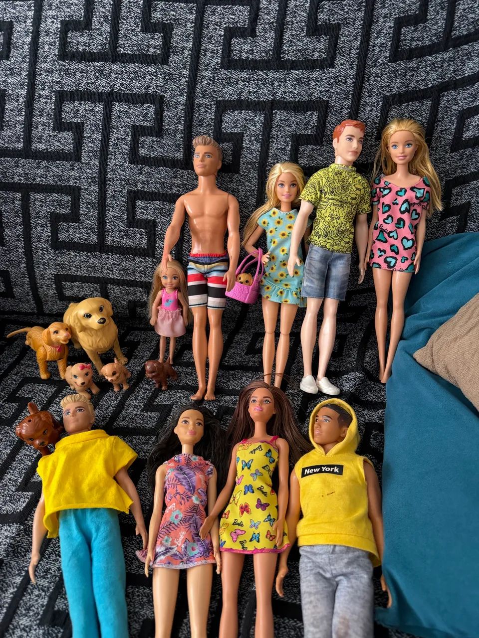 Vendo Kit Barbie+Ken