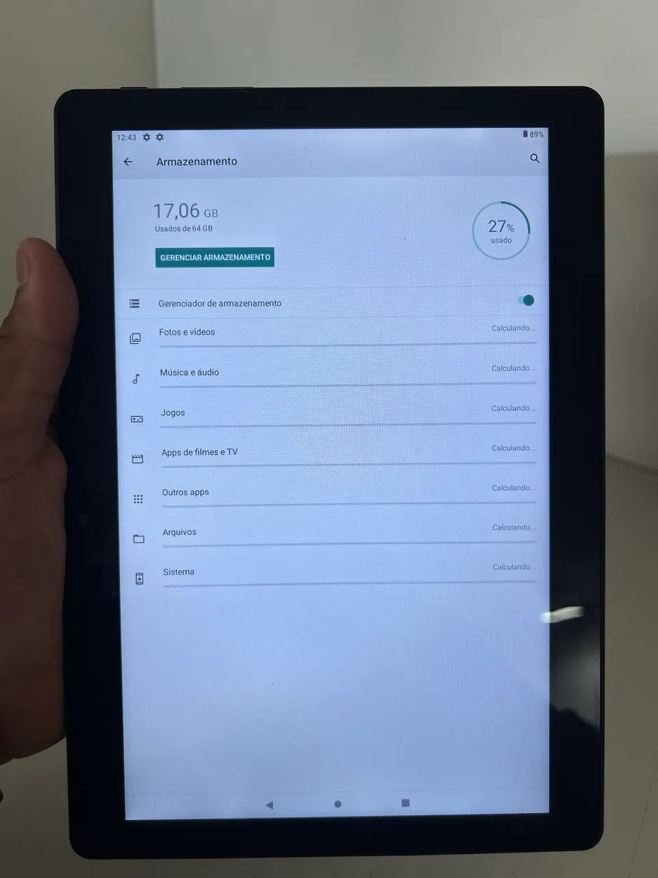 Tablet Multilaser 64gb - Foto 3