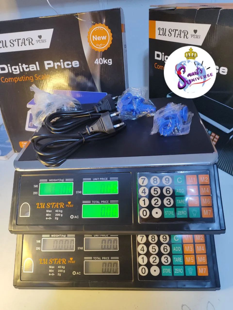 Balança Digital comercial 40kg 