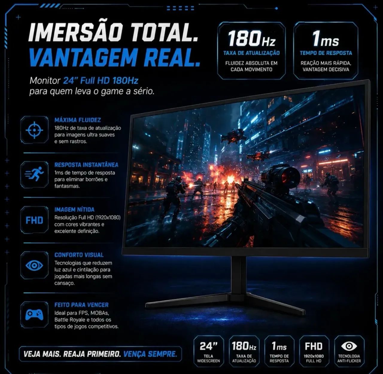Pc gamer completo rtx 3060 ryzen 5 - Foto 4