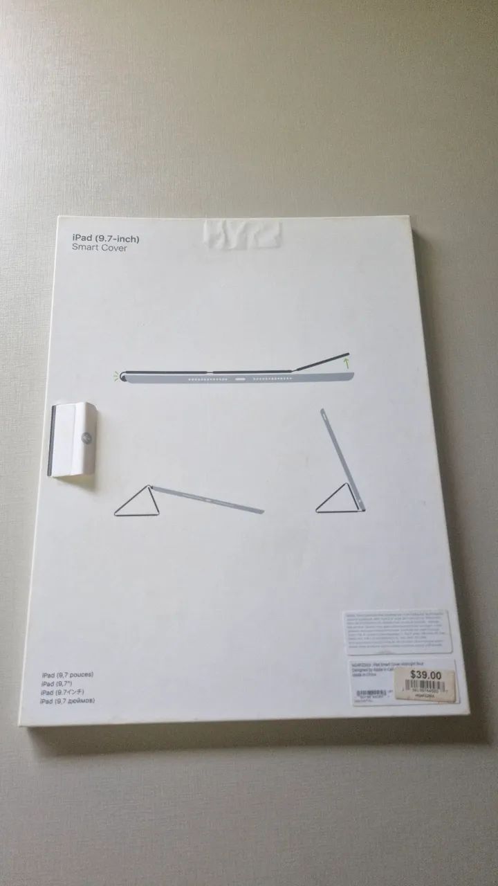 Capa iPad Smart Cover 9,7 polegadas importada - Foto 4