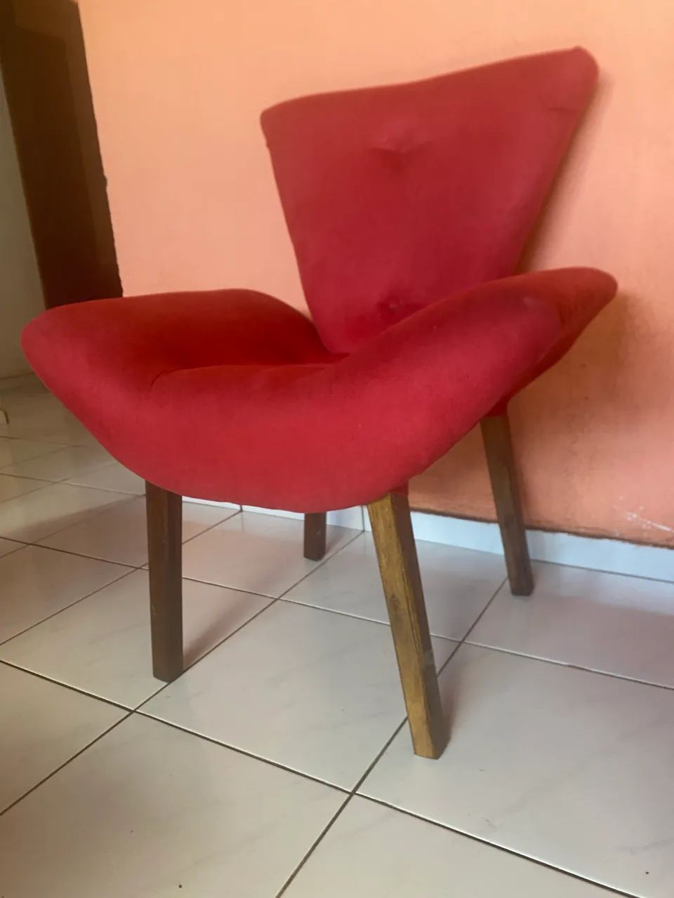 Poltrona vermelha  - Foto 4