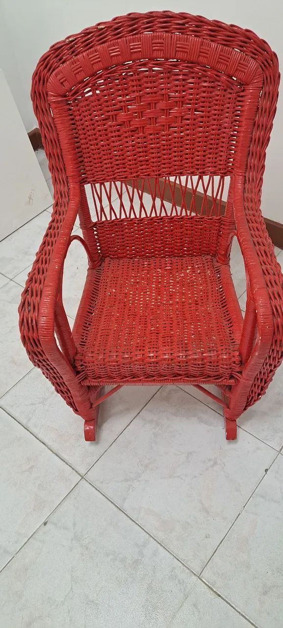 Cadeira balanço infantil 
