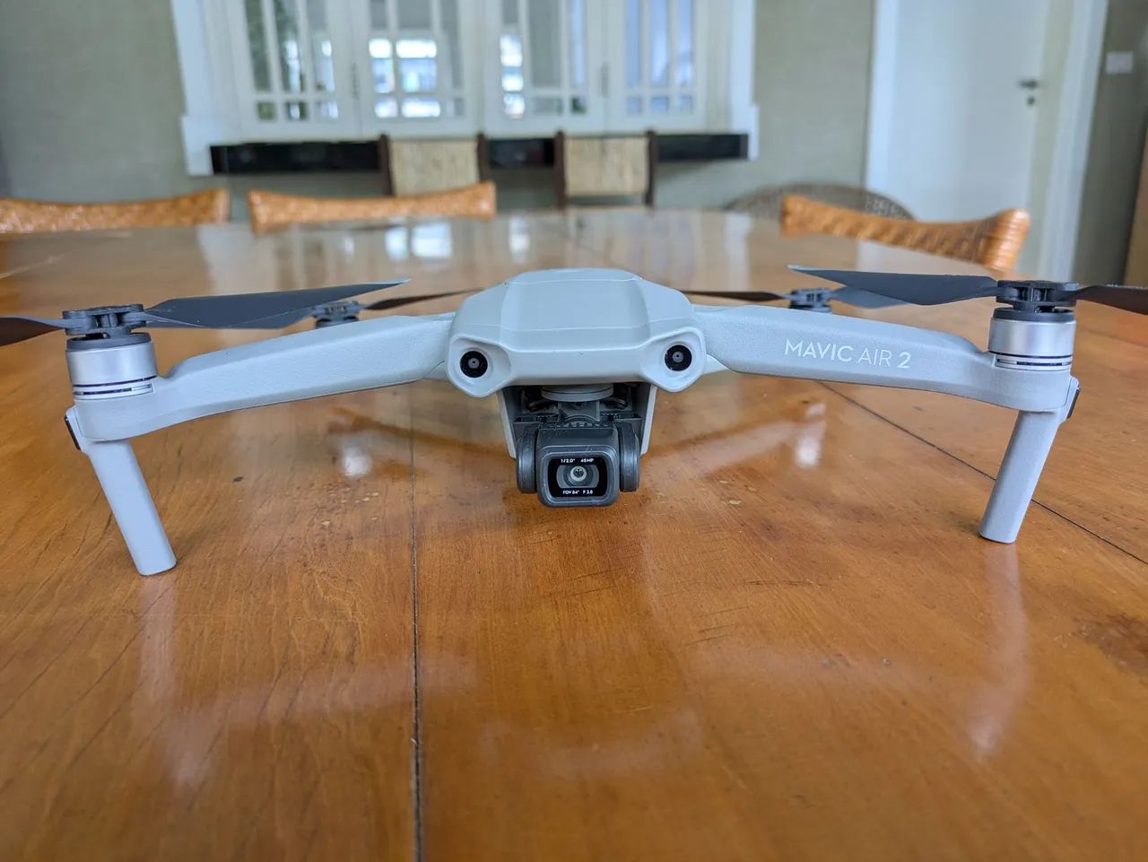 Drone DJI Mavic air 2 seminovo com 6,5h de uso - Foto 3