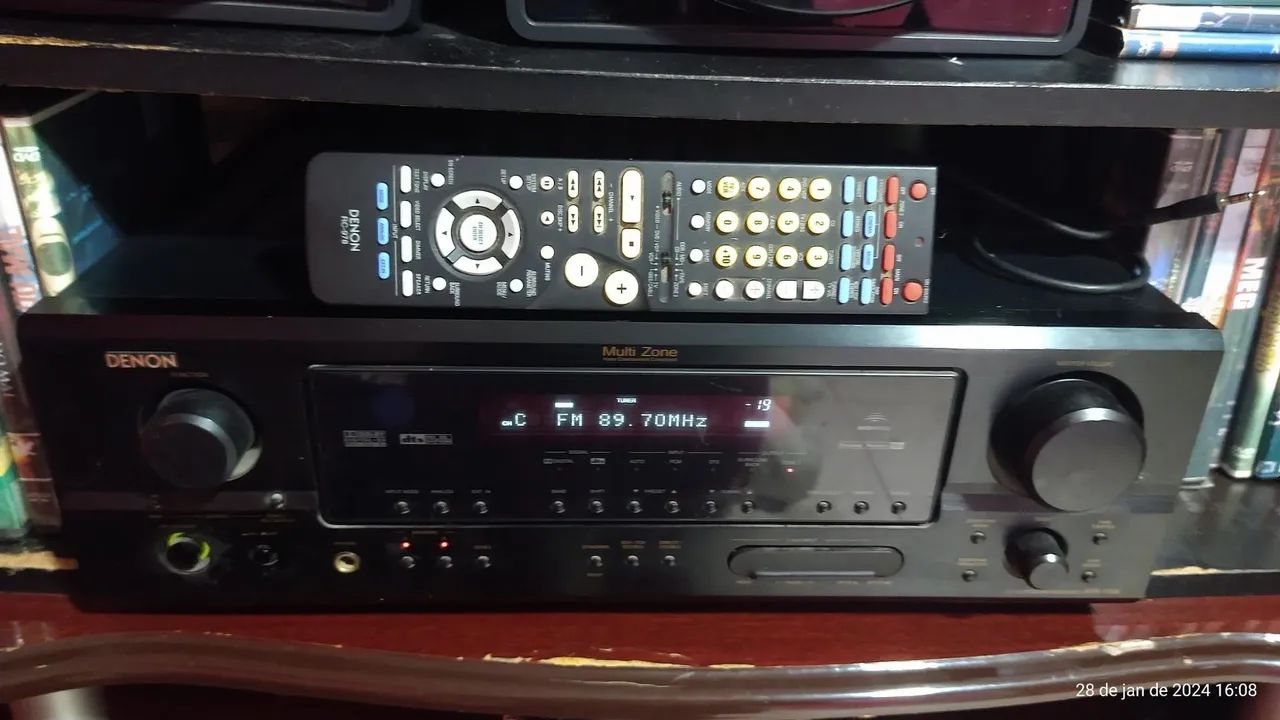 Receiver denon ! 