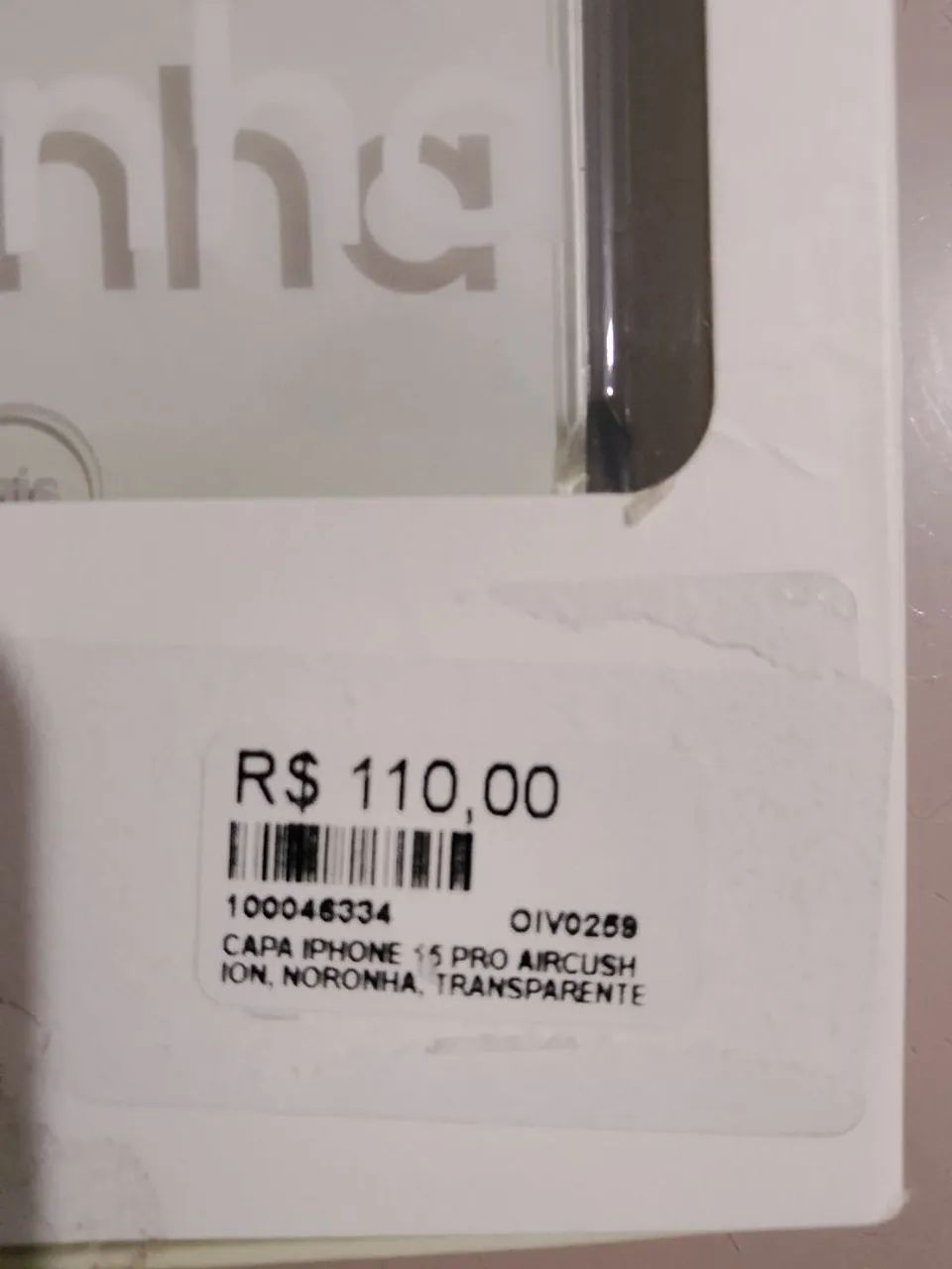 CAPA DA APPLE IPHONE 15 PRO ORIGINAL NA CAIXA! - Foto 2