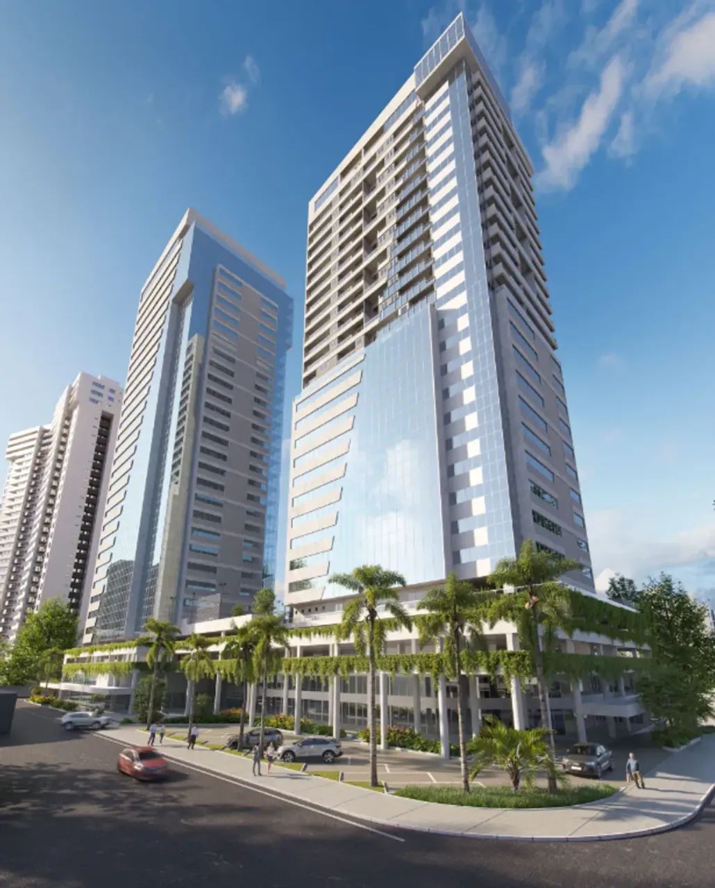 Aluguel Euro Towers - Sala Comercial - 25 m²