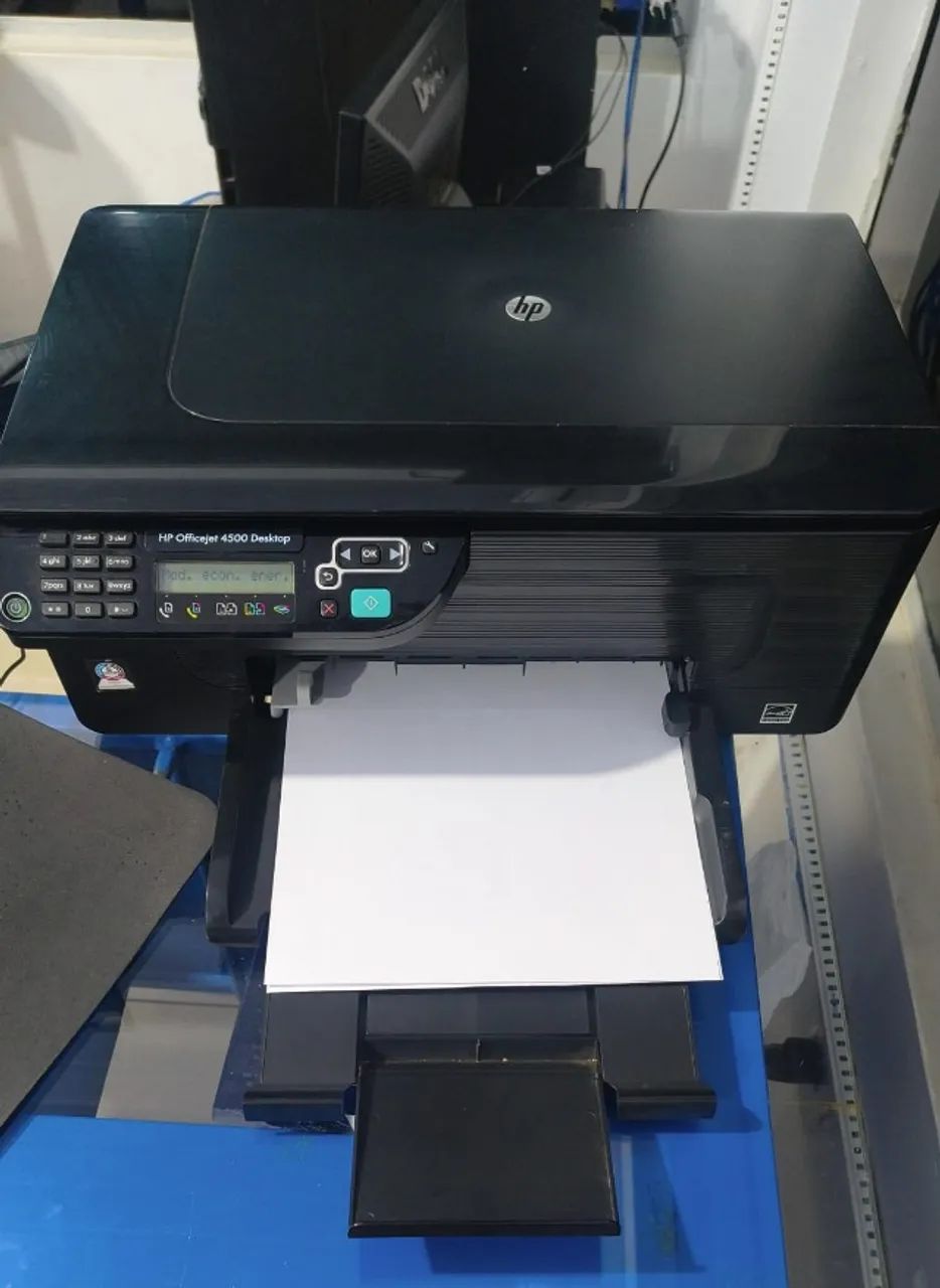 Impressora HP Officejet 4500 - Foto 2