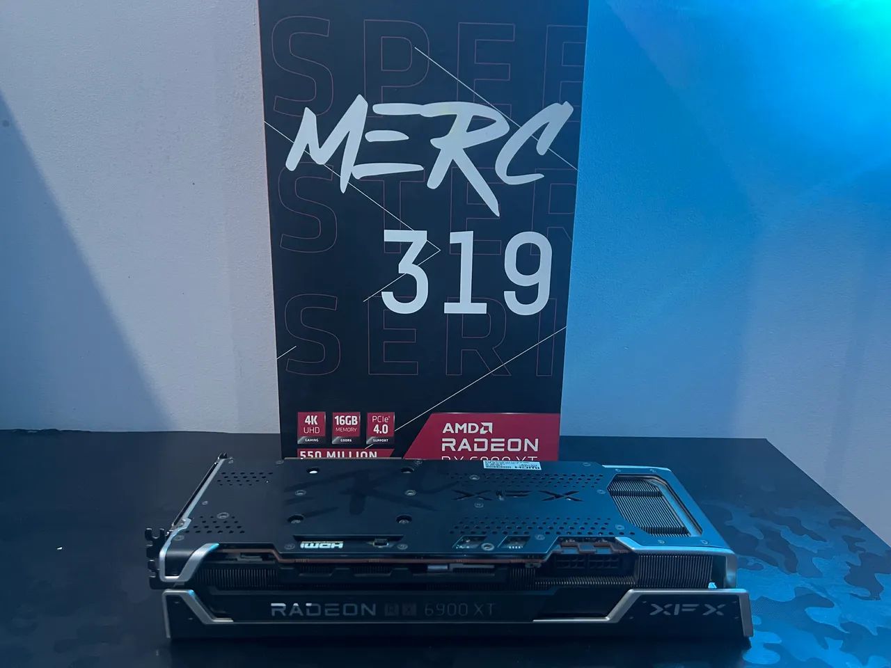 RX 6900XT 16GB  XFX impecável  - Foto 3