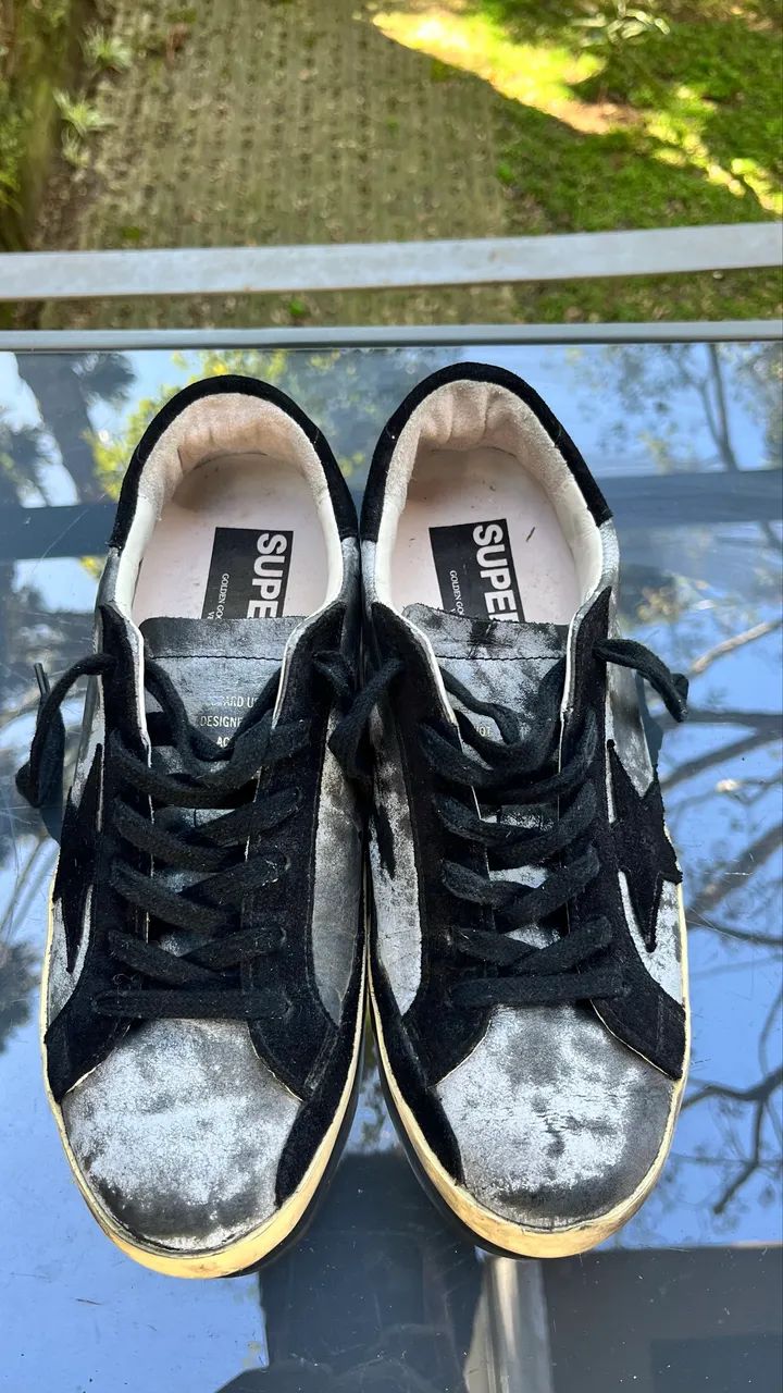 Tênis Golden Goose Superstar  - Foto 4