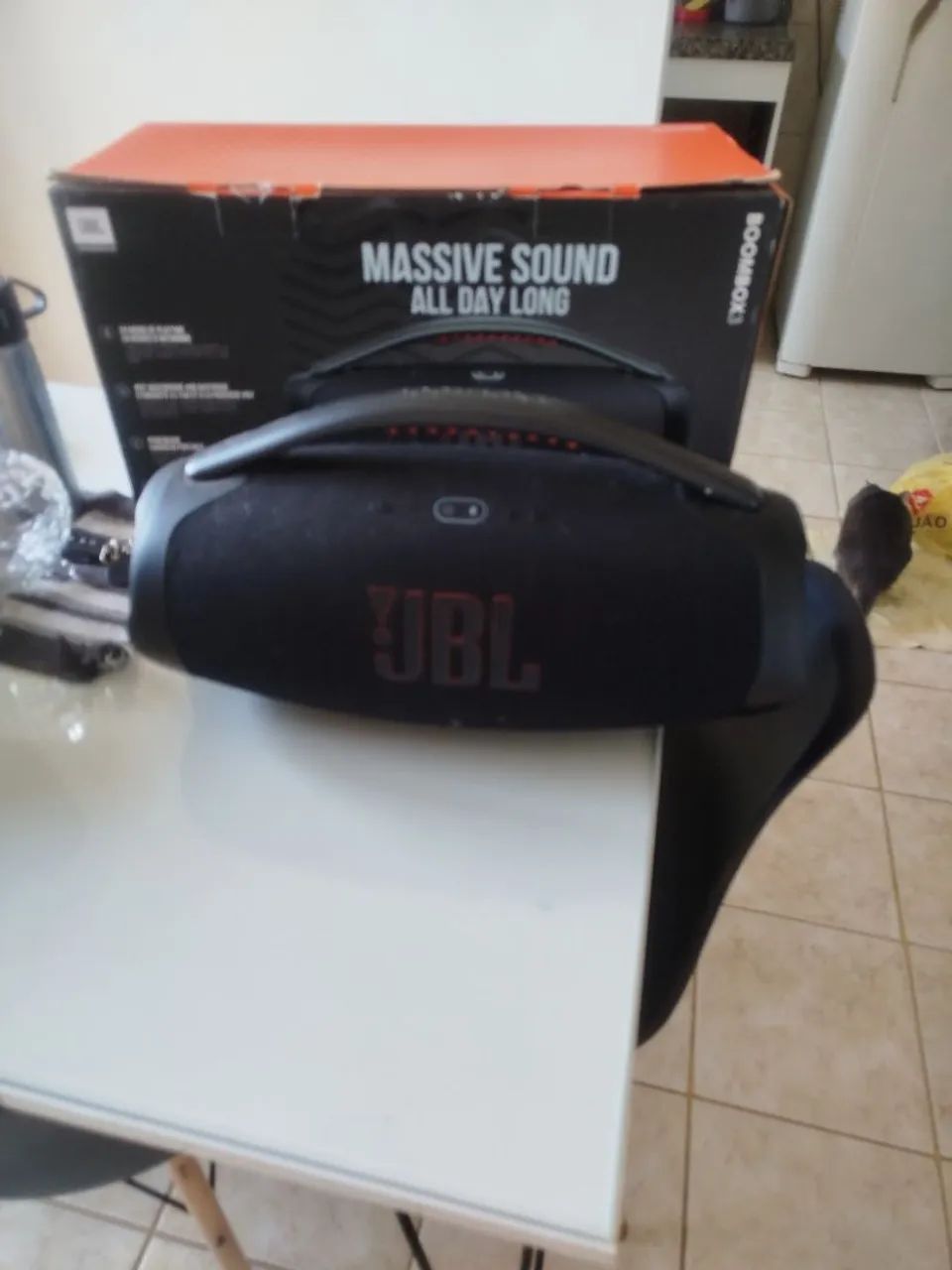 Caixa de Som JBL BomBox 3 - Foto 2