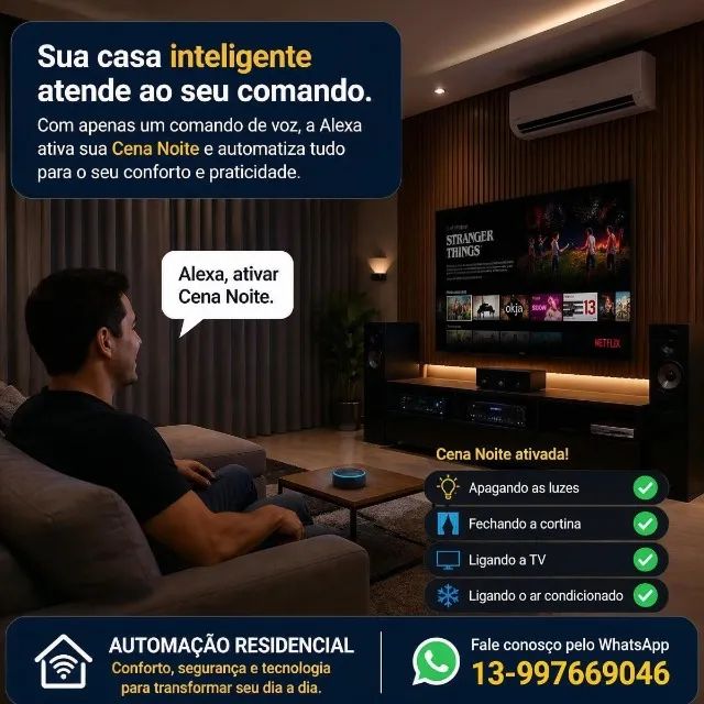 AUTOMACAO DE ILUMINACAO ALEXA - Foto 2