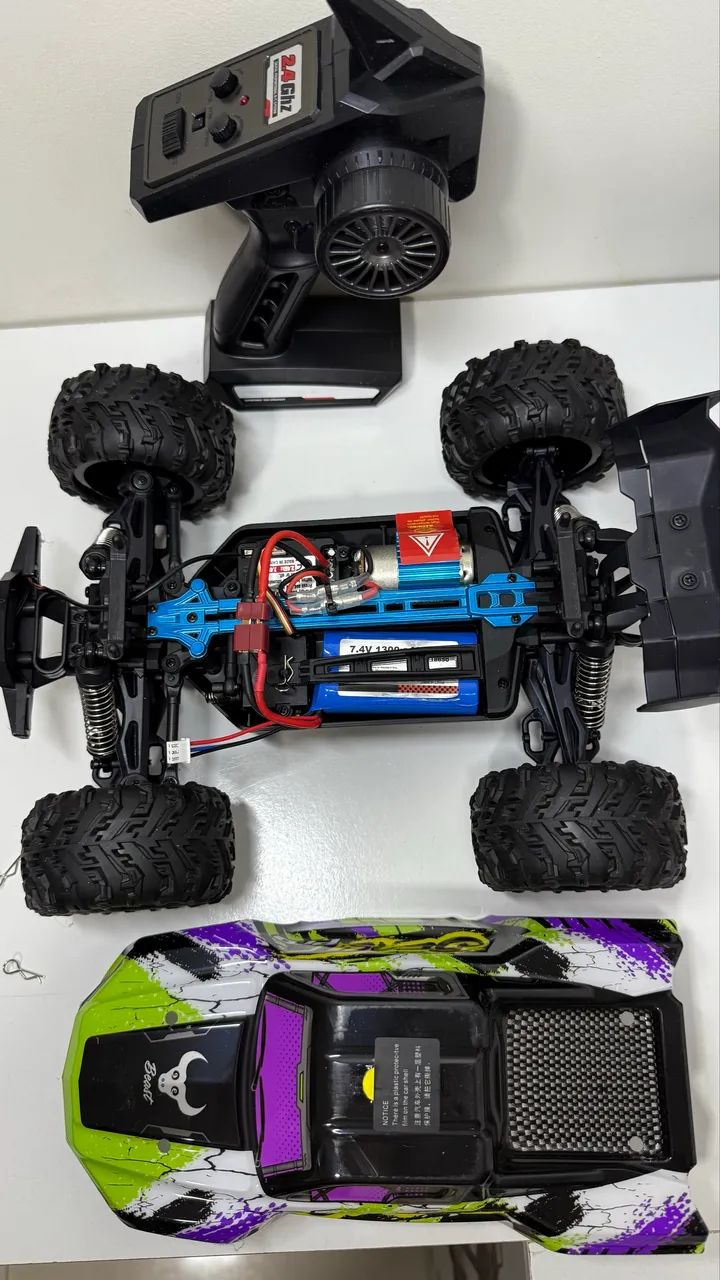 Conquer 4x4 de 50km/h motor Brush 390 - Foto 3