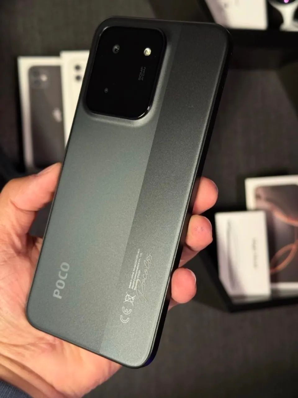 POCO C85 256 GB  - Foto 2