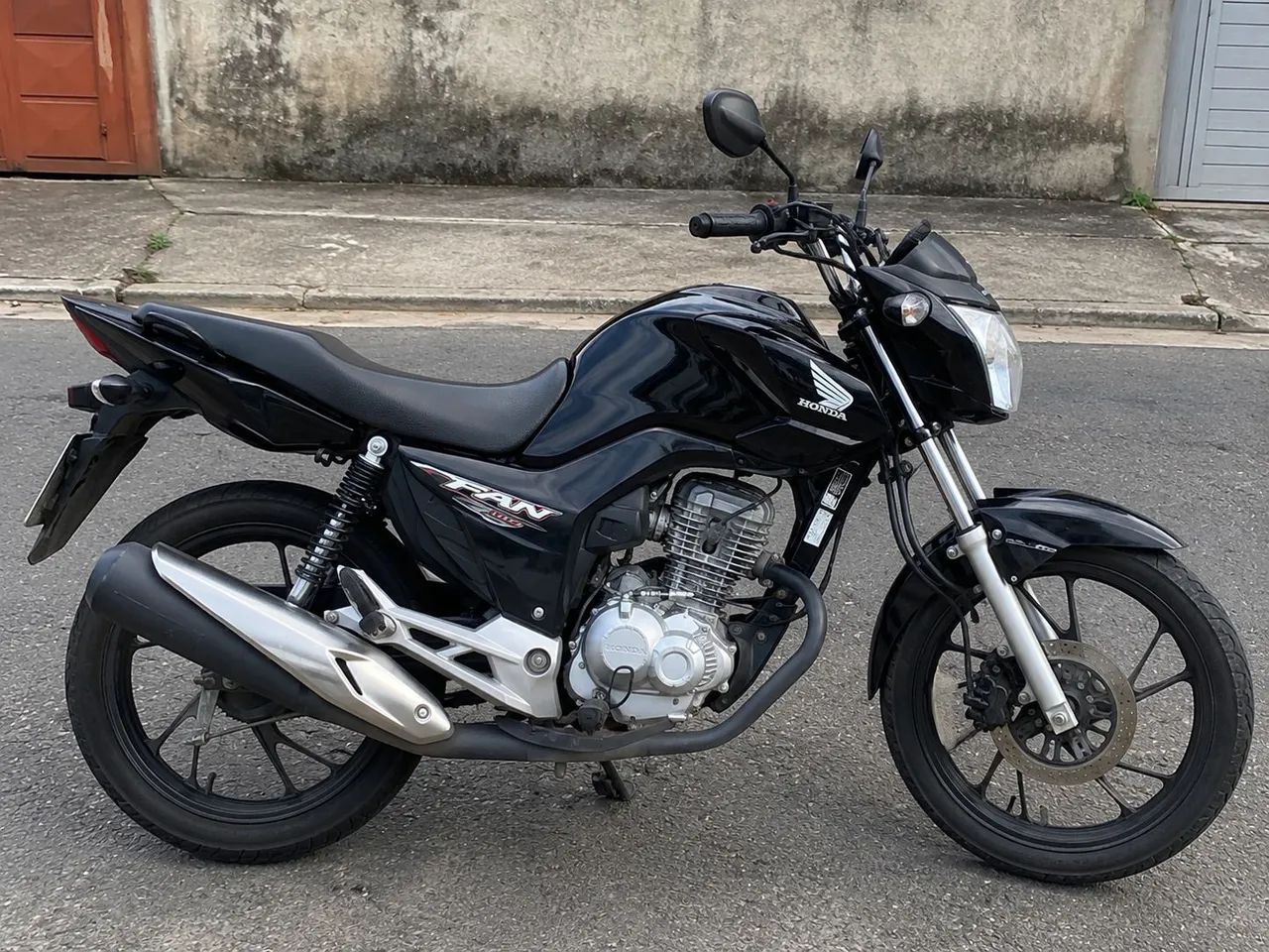 Fan 160 2017  aceito troca  - Foto 2