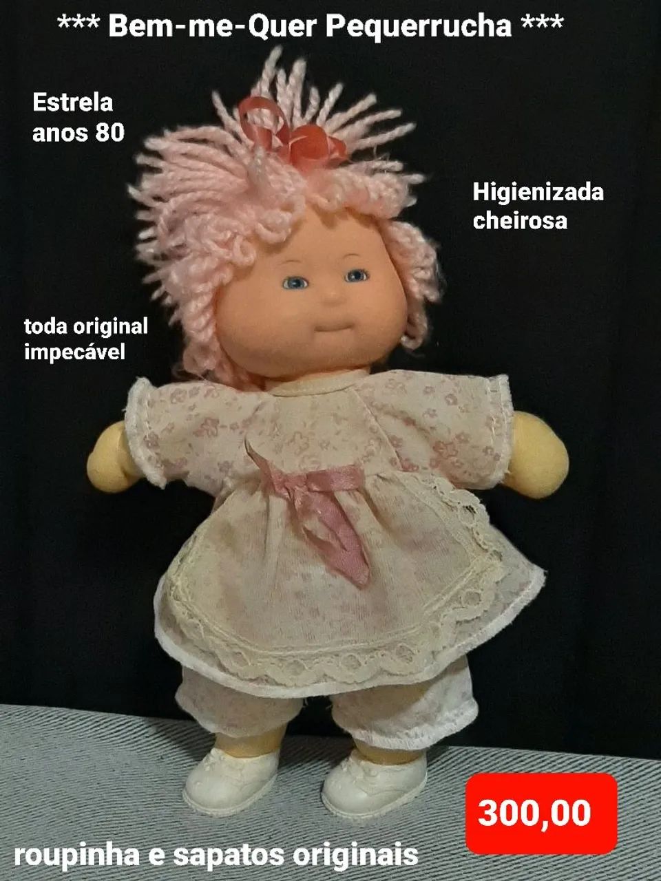 Boneca Bem Me Quer Pequerrucha 